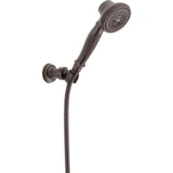 Delta TRADITIONAL PREMIUM ADJUSTABLE 3-SETTING WALL MOUNT HAND SHOWER IN CHROME 6 Delta TRADITIONAL PREMIUM ADJUSTABLE 3-SETTING WALL MOUNT HAND SHOWER IN CHROME -Robinson Sale Store Delta55021 RB 55021 RB B1