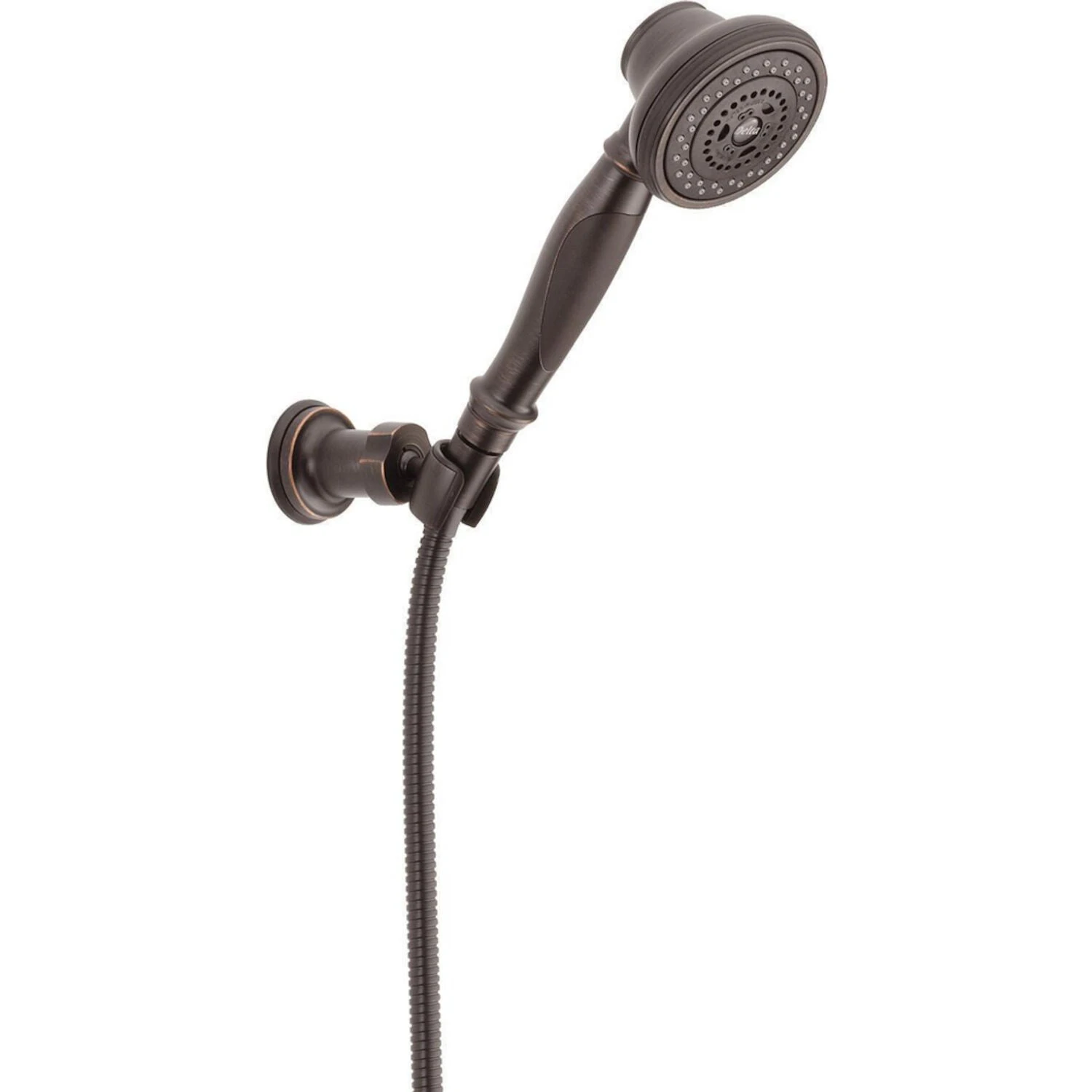 Delta TRADITIONAL PREMIUM ADJUSTABLE 3-SETTING WALL MOUNT HAND SHOWER IN CHROME 3 Delta TRADITIONAL PREMIUM ADJUSTABLE 3-SETTING WALL MOUNT HAND SHOWER IN CHROME - Image 3