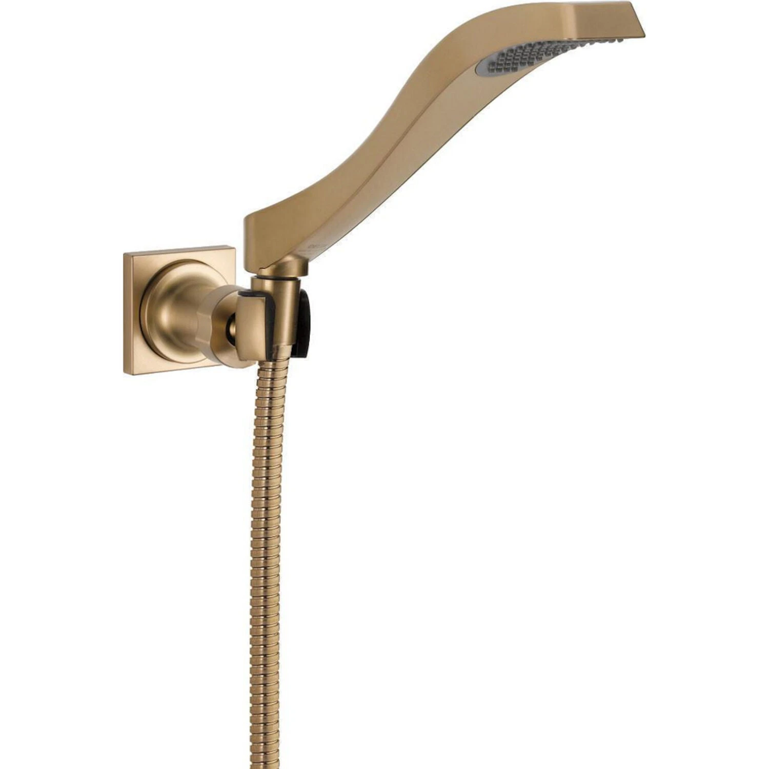 Delta DRYDEN PREMIUM SINGLE-SETTING ADJUSTABLE WALL MOUNT HANDSHOWER 2 Delta DRYDEN PREMIUM SINGLE-SETTING ADJUSTABLE WALL MOUNT HANDSHOWER - Image 2
