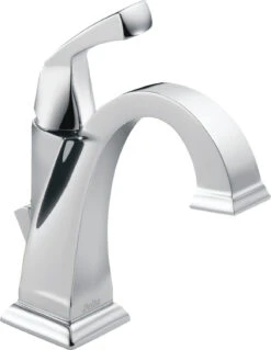 Delta DRYDEN SINGLE HANDLE LAVATORY FAUCET