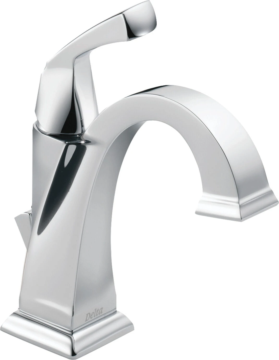 Delta DRYDEN SINGLE HANDLE LAVATORY FAUCET 1 Delta DRYDEN SINGLE HANDLE LAVATORY FAUCET