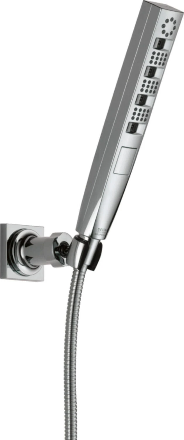 Delta ZURA MULTI-FUNCTION HAND SHOWER WITH WALL MOUNT 2 Delta ZURA MULTI-FUNCTION HAND SHOWER WITH WALL MOUNT - Image 2