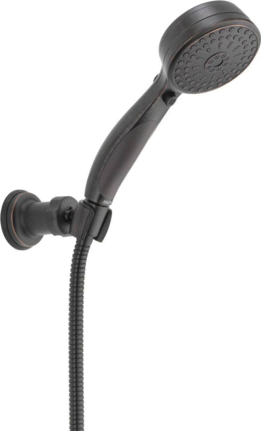 Delta ACTIVTOUCH® 9-SETTING ADJUSTABLE WALL MOUNT HAND SHOWER 2 Delta ACTIVTOUCH® 9-SETTING ADJUSTABLE WALL MOUNT HAND SHOWER - Image 2