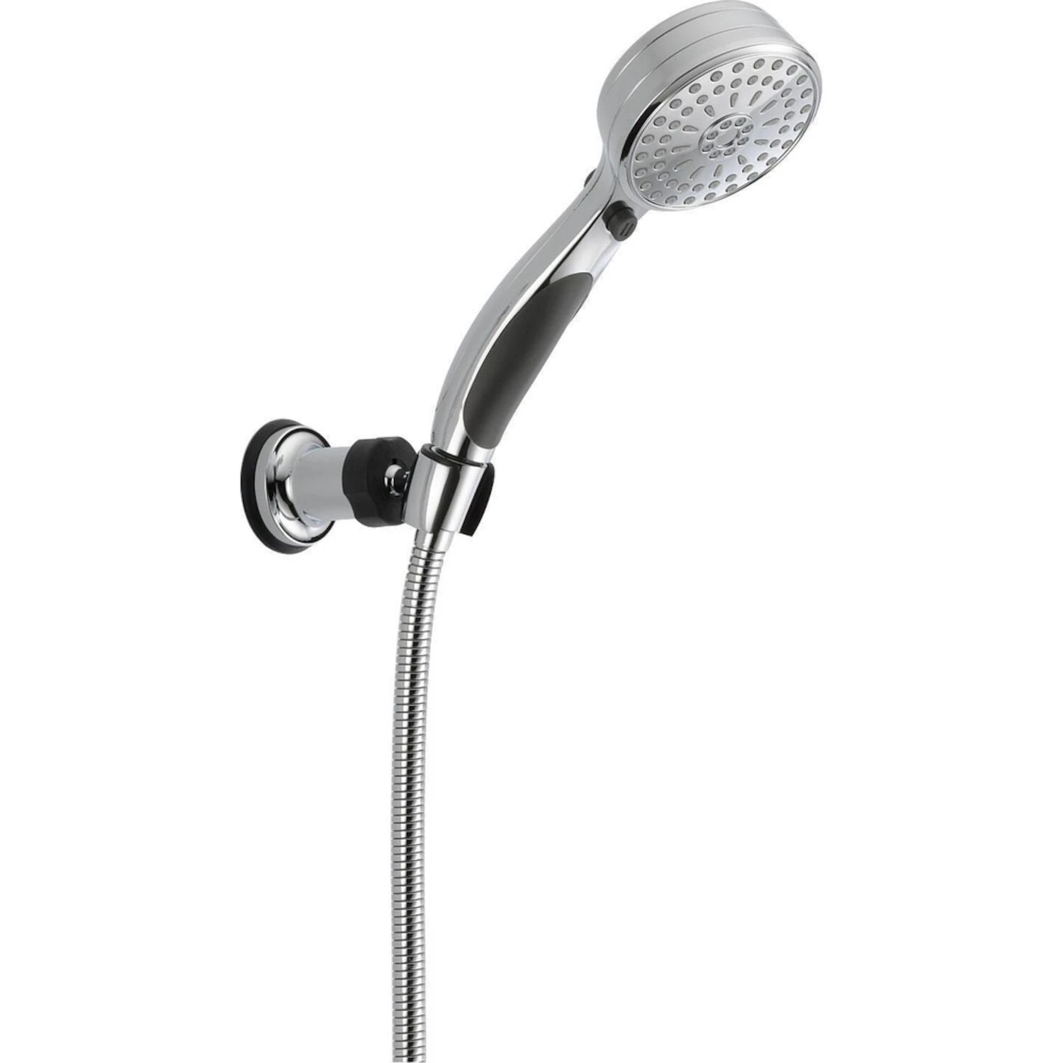 Delta ACTIVTOUCH® 9-SETTING ADJUSTABLE WALL MOUNT HAND SHOWER 1 Delta ACTIVTOUCH® 9-SETTING ADJUSTABLE WALL MOUNT HAND SHOWER