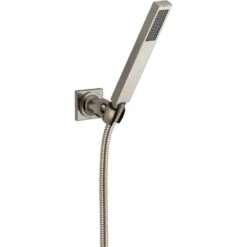 Delta VERO PREMIUM SINGLE-SETTING ADJUSTABLE WALL MOUNT HAND SHOWER 5 Delta VERO PREMIUM SINGLE-SETTING ADJUSTABLE WALL MOUNT HAND SHOWER -Robinson Sale Store Delta55530 SS 55530 SS B1