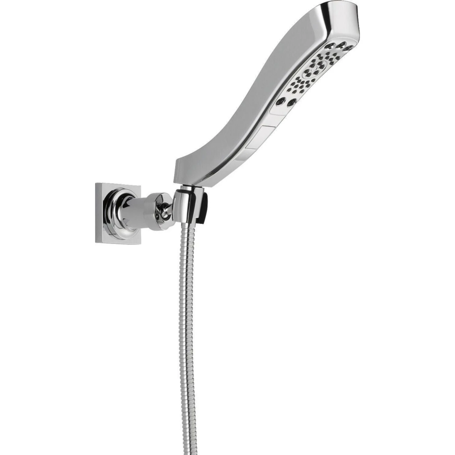 DELTA H2OKINETIC® 4-SETTING ADJUSTABLE WALL MOUNT HANDSHOWER 1 DELTA H2OKINETIC® 4-SETTING ADJUSTABLE WALL MOUNT HANDSHOWER