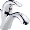 Delta C SPOUT SINGLE HANDLE LAVATORY FAUCET