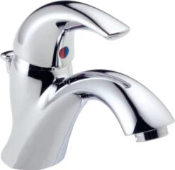 Delta C SPOUT SINGLE HANDLE LAVATORY FAUCET