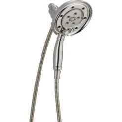 Delta CASSIDY IN2ITION(R) TWO-IN-ONE SHOWER ARM MOUNTED SHOWER -Robinson Sale Store Delta58471 SS PK 58471 SS PK B1