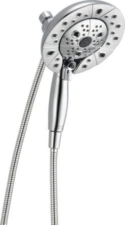 Delta H2OKINETIC IN2ITION 5-SETTING TWO-IN-ONE SHOWERHEAD