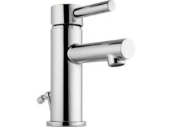 Delta TOMMY SOLID HANDLE LAVATORY FAUCET STRAIGHT SPOUT