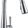 Delta ESSA SINGLE HANDLE PULL DOWN KITCHEN FAUCET WITH TOUCH2O TECHNOLOGY