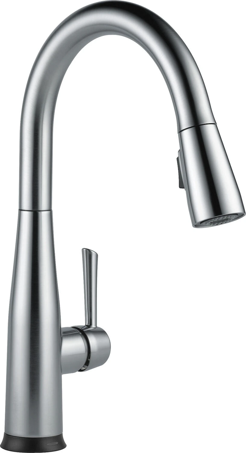 Delta ESSA SINGLE HANDLE PULL DOWN KITCHEN FAUCET WITH TOUCH2O TECHNOLOGY 1 Delta ESSA SINGLE HANDLE PULL DOWN KITCHEN FAUCET WITH TOUCH2O TECHNOLOGY
