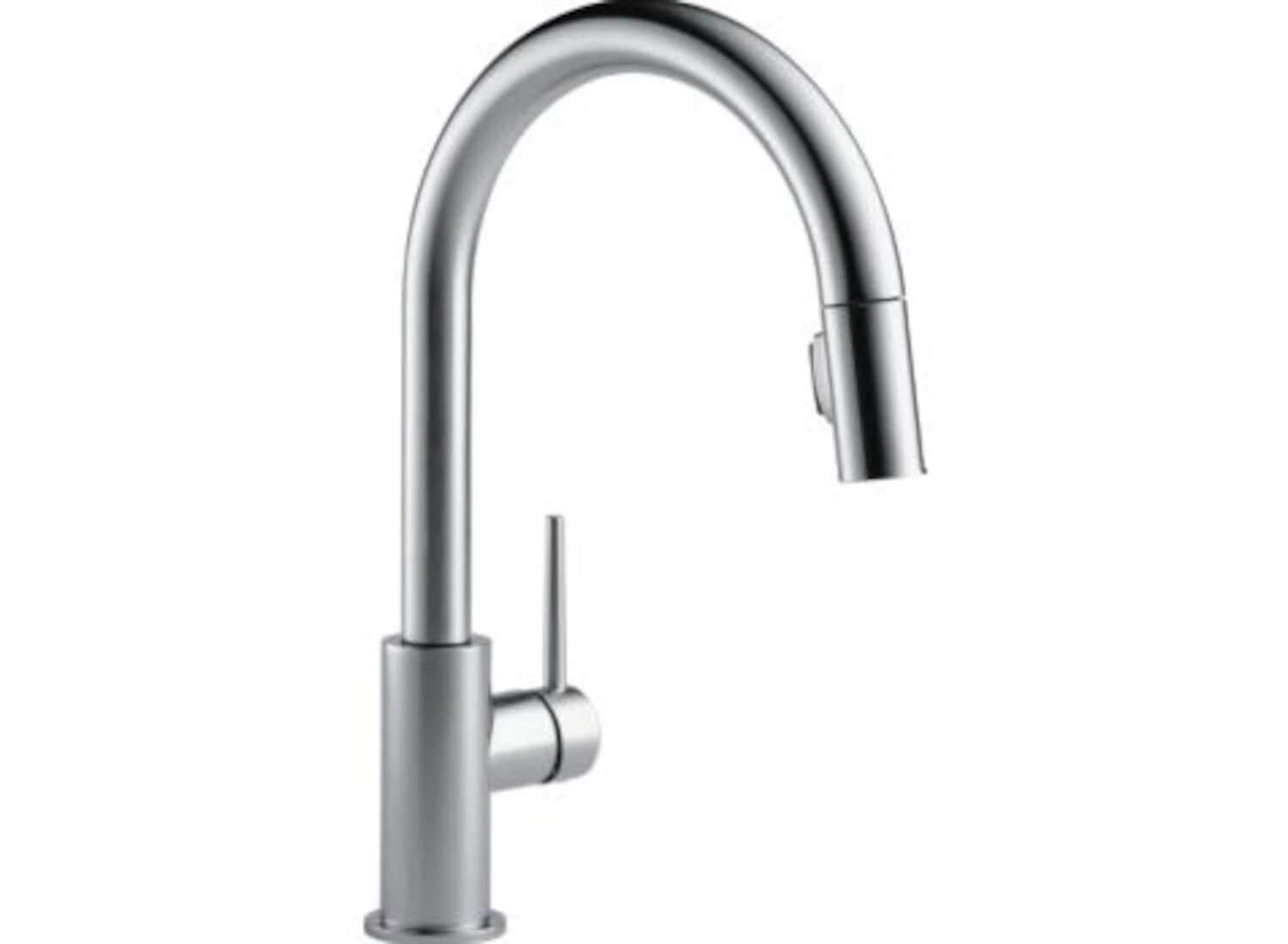 Delta TRINSIC® SINGLE HANDLE PULL-DOWN KITCHEN FAUCET 1 Delta TRINSIC® SINGLE HANDLE PULL-DOWN KITCHEN FAUCET
