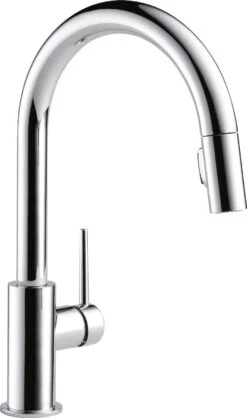 Delta TRINSIC® SINGLE HANDLE PULL-DOWN KITCHEN FAUCET 8 Delta TRINSIC® SINGLE HANDLE PULL-DOWN KITCHEN FAUCET -Robinson Sale Store Delta9159 DST Delta9159 DST