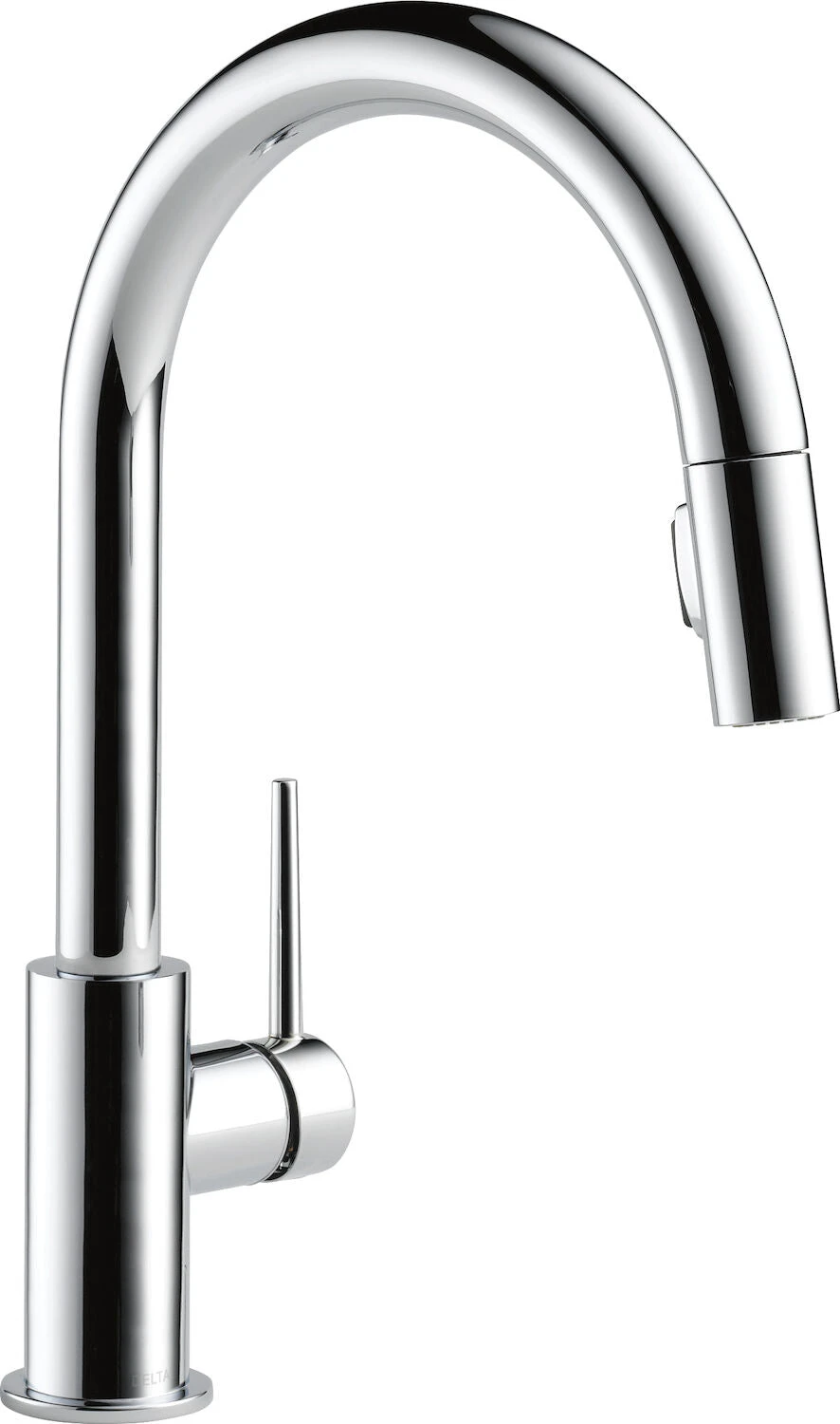 Delta TRINSIC® SINGLE HANDLE PULL-DOWN KITCHEN FAUCET 4 Delta TRINSIC® SINGLE HANDLE PULL-DOWN KITCHEN FAUCET - Image 4