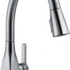 Delta MATEO SINGLE HANDLE PULL-DOWN KITCHEN FAUCET