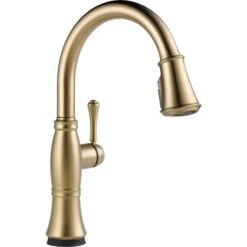 Delta CASSIDY SINGLE HANDLE PULLDOWN KITCHEN FAUCET WITH TOUCH2O TECHNOLOGY