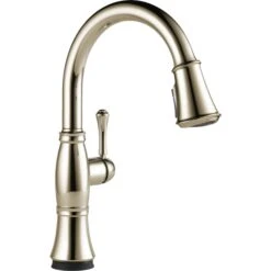 Delta CASSIDY SINGLE HANDLE PULLDOWN KITCHEN FAUCET WITH TOUCH2O TECHNOLOGY 8 Delta CASSIDY SINGLE HANDLE PULLDOWN KITCHEN FAUCET WITH TOUCH2O TECHNOLOGY -Robinson Sale Store Delta9197T PN PR DST 9197T PN PR DST B1 8caa5b78 93d1 4c6a aca3 fe1b3ee3621c