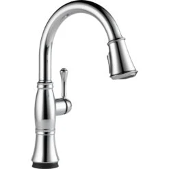 Delta CASSIDY SINGLE HANDLE PULLDOWN KITCHEN FAUCET WITH TOUCH2O TECHNOLOGY 9 Delta CASSIDY SINGLE HANDLE PULLDOWN KITCHEN FAUCET WITH TOUCH2O TECHNOLOGY -Robinson Sale Store Delta9197T PR DST 9197T PR DST B1 6027a526 f6b9 4040 a770 991895fb49e6
