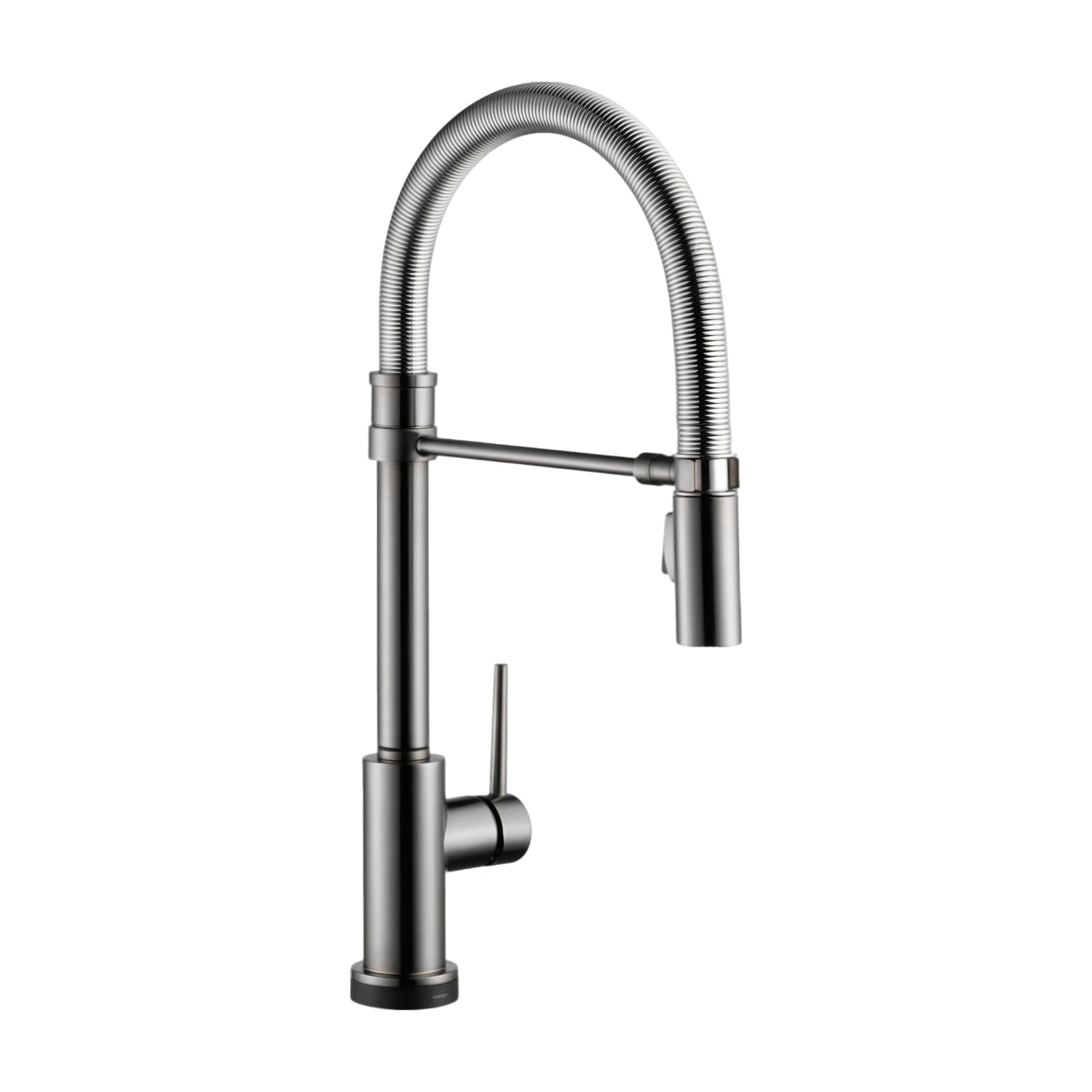 Delta TRINSIC® SINGLE HANDLE PULL-DOWN KITCHEN FAUCET WITH SPRING SPOUT WITH TOUCH2O 3 Delta TRINSIC® SINGLE HANDLE PULL-DOWN KITCHEN FAUCET WITH SPRING SPOUT WITH TOUCH2O - Image 3