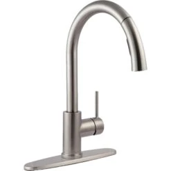 Delta OSLER SINGLE HANDLE PULL DOWN KITCHEN FAUCET