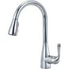 Delta MARLEY SINGLE HANDLE PULL-DOWN KITCHEN FAUCET