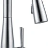 Delta ESSA SINGLE HANDLE PULL-DOWN BAR/PREP FAUCET