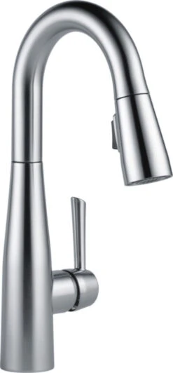 Delta ESSA SINGLE HANDLE PULL-DOWN BAR/PREP FAUCET