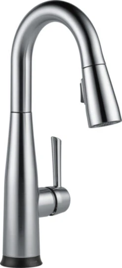 Delta ESSA SINGLE HANDLE PULL-DOWN BAR/PREP FAUCET WITH TOUCH2O