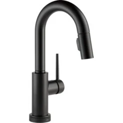 Delta TRINSIC® SINGLE HANDLE PULL-DOWN BAR/PREP FAUCET WITH TOUCH20 TECHNOLOGY 7 Delta TRINSIC® SINGLE HANDLE PULL-DOWN BAR/PREP FAUCET WITH TOUCH20 TECHNOLOGY -Robinson Sale Store Delta9959T BL DST 9959T BL DST B1 0965bc6f f1e0 454c a67c 49ef9eca60a5