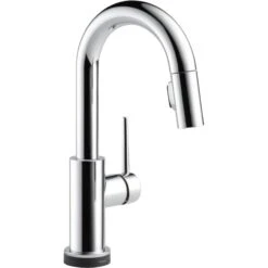 Delta TRINSIC® SINGLE HANDLE PULL-DOWN BAR/PREP FAUCET WITH TOUCH20 TECHNOLOGY 9 Delta TRINSIC® SINGLE HANDLE PULL-DOWN BAR/PREP FAUCET WITH TOUCH20 TECHNOLOGY -Robinson Sale Store Delta9959T DST 9959T DST B1 5bd3ab8f 5d9b 4346 b186 cab1250125dd