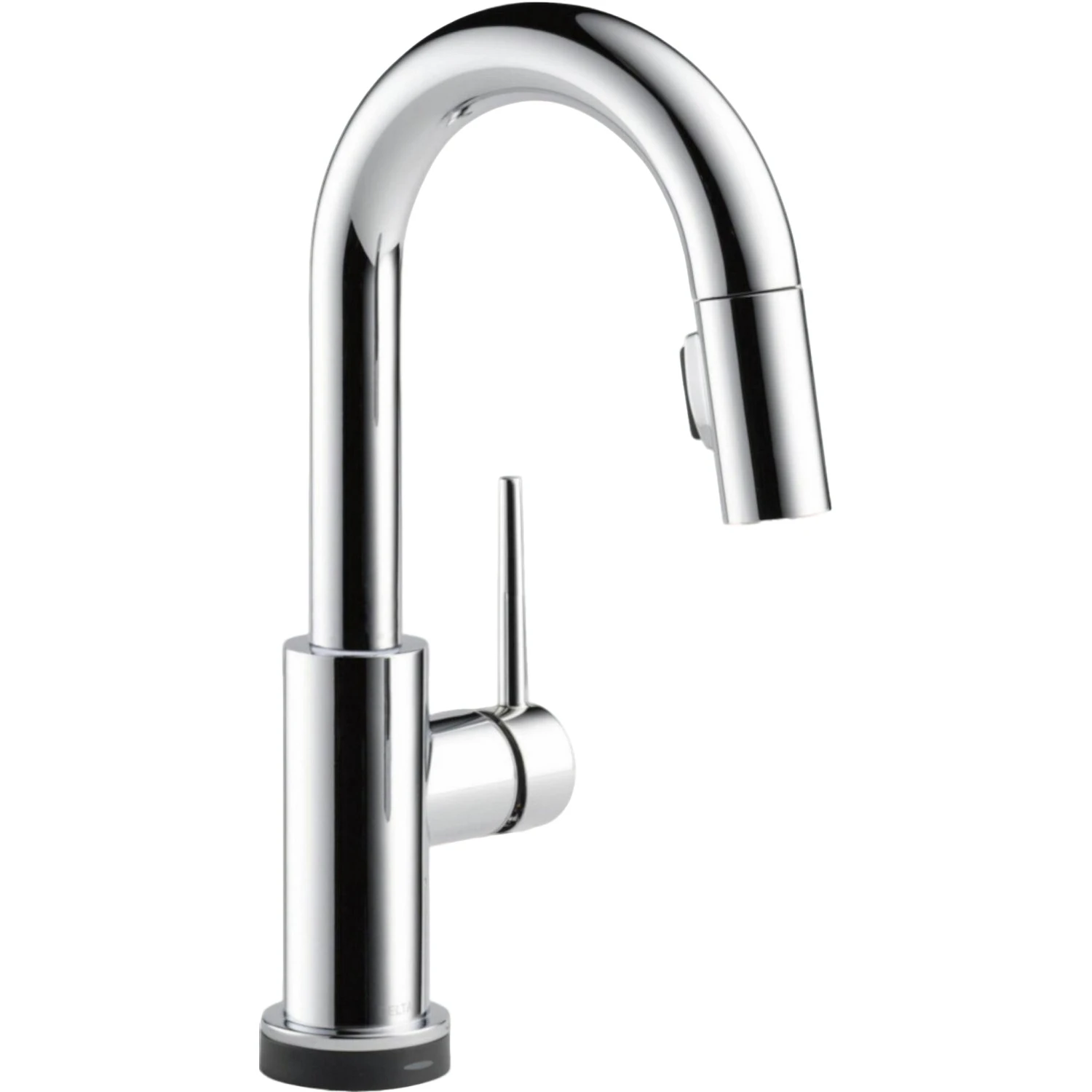 Delta TRINSIC® SINGLE HANDLE PULL-DOWN BAR/PREP FAUCET WITH TOUCH20 TECHNOLOGY 5 Delta TRINSIC® SINGLE HANDLE PULL-DOWN BAR/PREP FAUCET WITH TOUCH20 TECHNOLOGY - Image 5