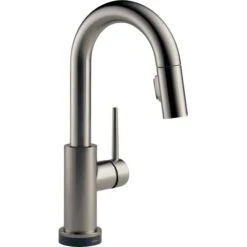Delta TRINSIC® SINGLE HANDLE PULL-DOWN BAR/PREP FAUCET WITH TOUCH20 TECHNOLOGY 8 Delta TRINSIC® SINGLE HANDLE PULL-DOWN BAR/PREP FAUCET WITH TOUCH20 TECHNOLOGY -Robinson Sale Store Delta9959T KS DST 9959T KS DST B1 bd9588a5 119a 44b4 98c4 5068894baa7b