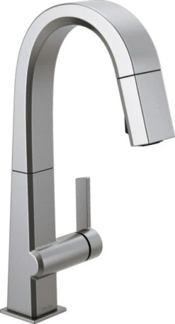 Delta PIVOTAL SINGLE HANDLE PULL DOWN BAR/PREP FAUCET