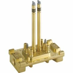 Delta FLOOR MOUNT TUB FILLER ROUGH-IN WITH STOPS