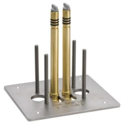 Delta FLOOR MOUNT TUB FILLER ROUGH-IN WITHOUT STOPS