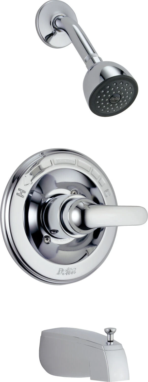Delta CLASSIC MONITOR 13 SERIES TUB AND SHOWER TRIM 1 Delta CLASSIC MONITOR 13 SERIES TUB AND SHOWER TRIM