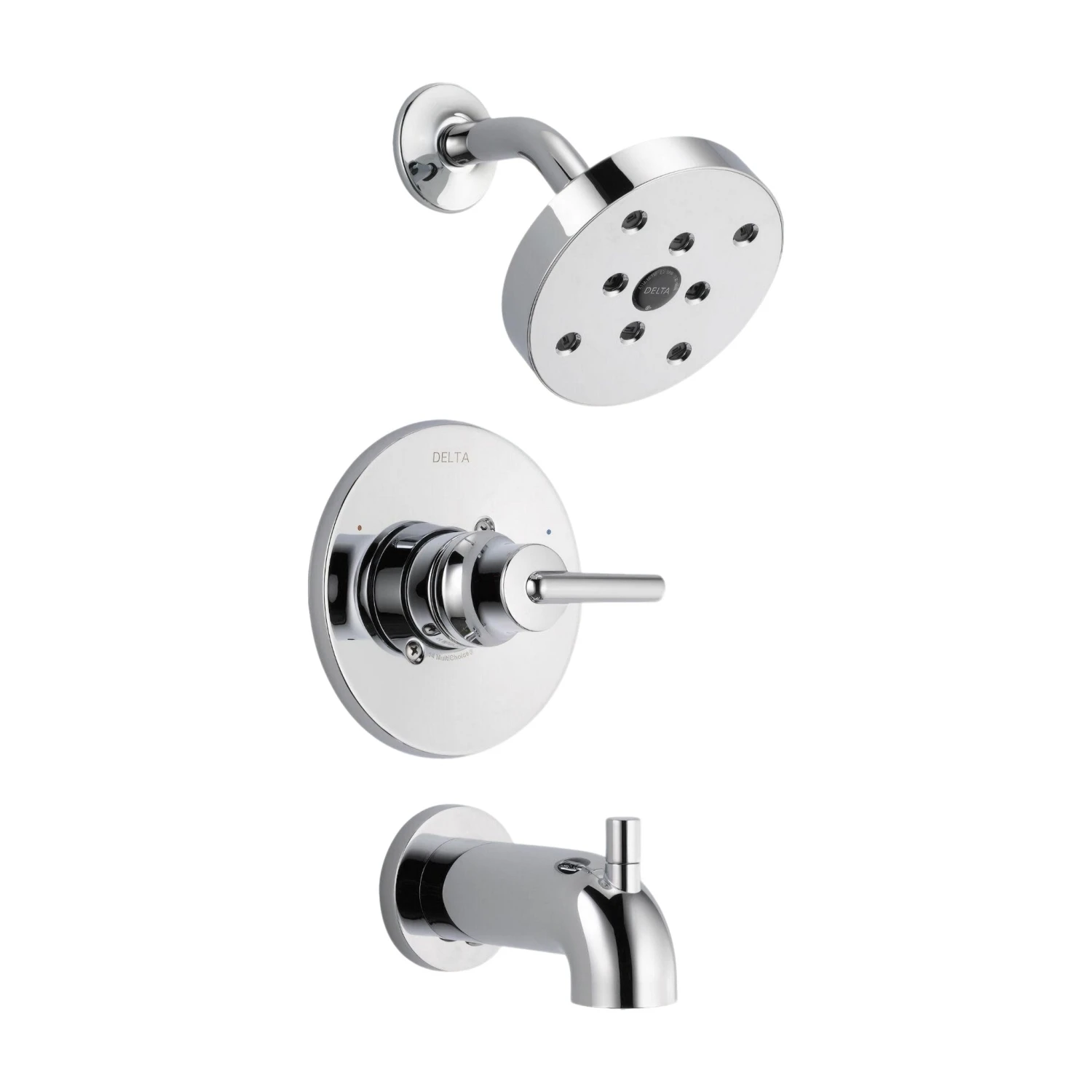 Delta TRINSIC® MONITOR 14 SERIES H2OKINETIC TUB AND SHOWER TRIM 1 Delta TRINSIC® MONITOR 14 SERIES H2OKINETIC TUB AND SHOWER TRIM