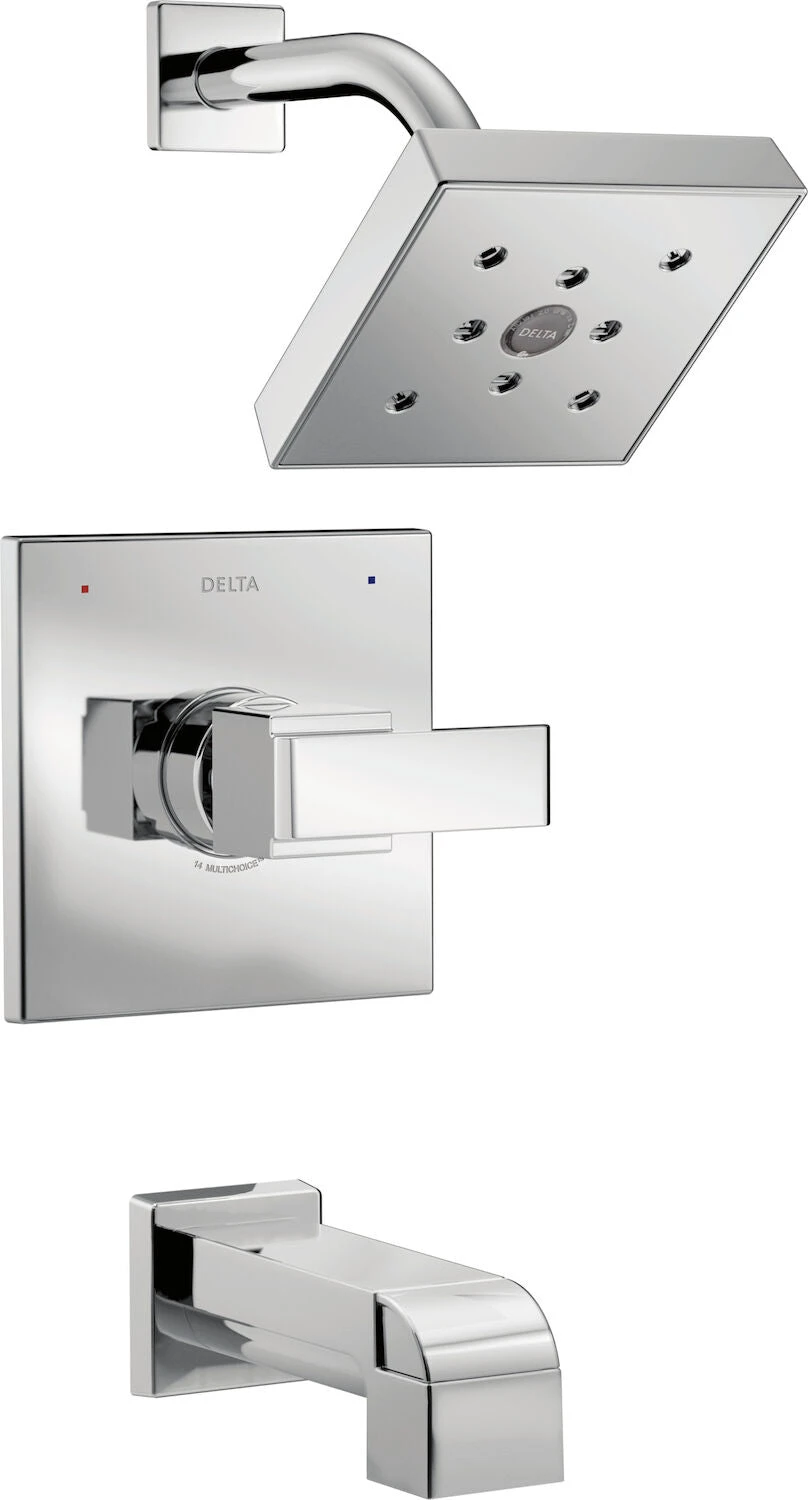 Delta ARA MONITOR 14 SERIES H2OKINETIC TUB AND SHOWER TRIM 1 Delta ARA MONITOR 14 SERIES H2OKINETIC TUB AND SHOWER TRIM