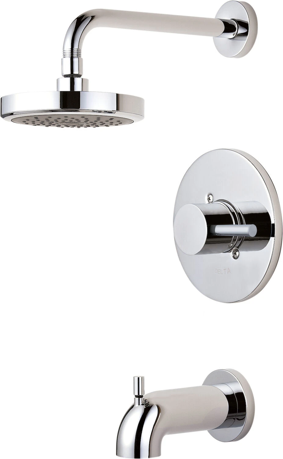 Delta TOMMY MONITOR 14 SERIES H2OKINETIC TUB AND SHOWER TRIM 1 Delta TOMMY MONITOR 14 SERIES H2OKINETIC TUB AND SHOWER TRIM