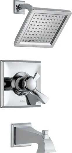 Delta DRYDEN MONITOR 17 SERIES TUB AND SHOWER TRIM