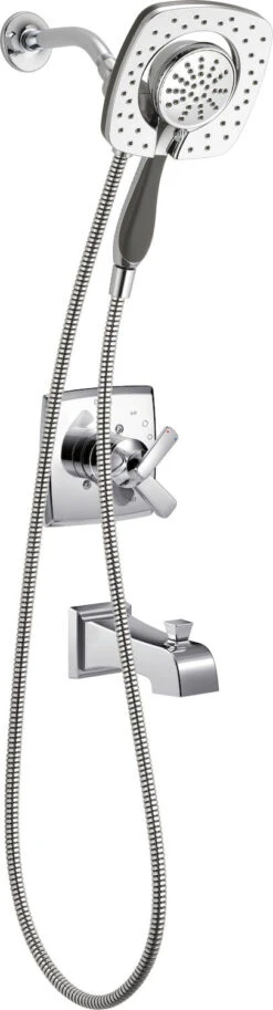 Delta ASHLYN MONITOR 17 SERIES TUB & SHOWER TRIM WITH IN2ITION