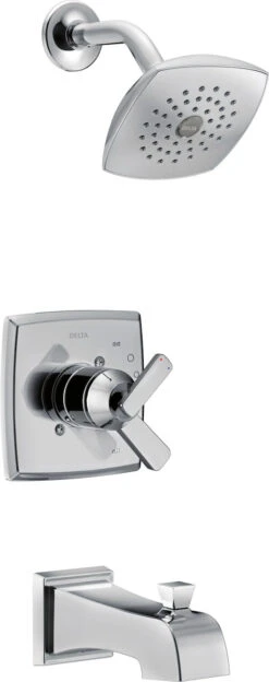 Delta ASHLYN MONITOR 17 SERIES TUB AND SHOWER TRIM