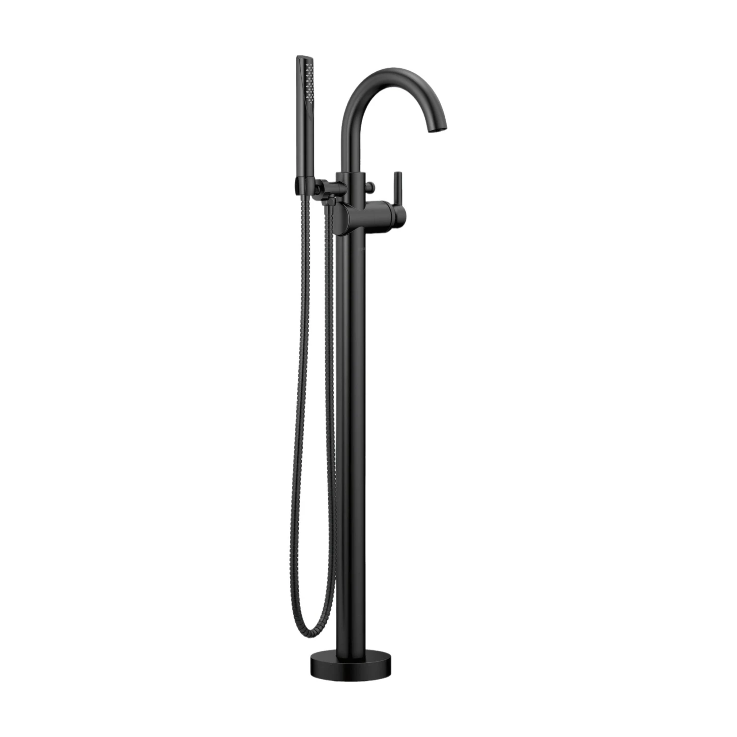 Delta TRINSIC® CONTEMPORARY FLOOR MOUNT TUB FILLER TRIM 1 Delta TRINSIC® CONTEMPORARY FLOOR MOUNT TUB FILLER TRIM