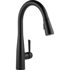 Delta ESSA SINGLE HANDLE PULL-DOWN KITCHEN FAUCET