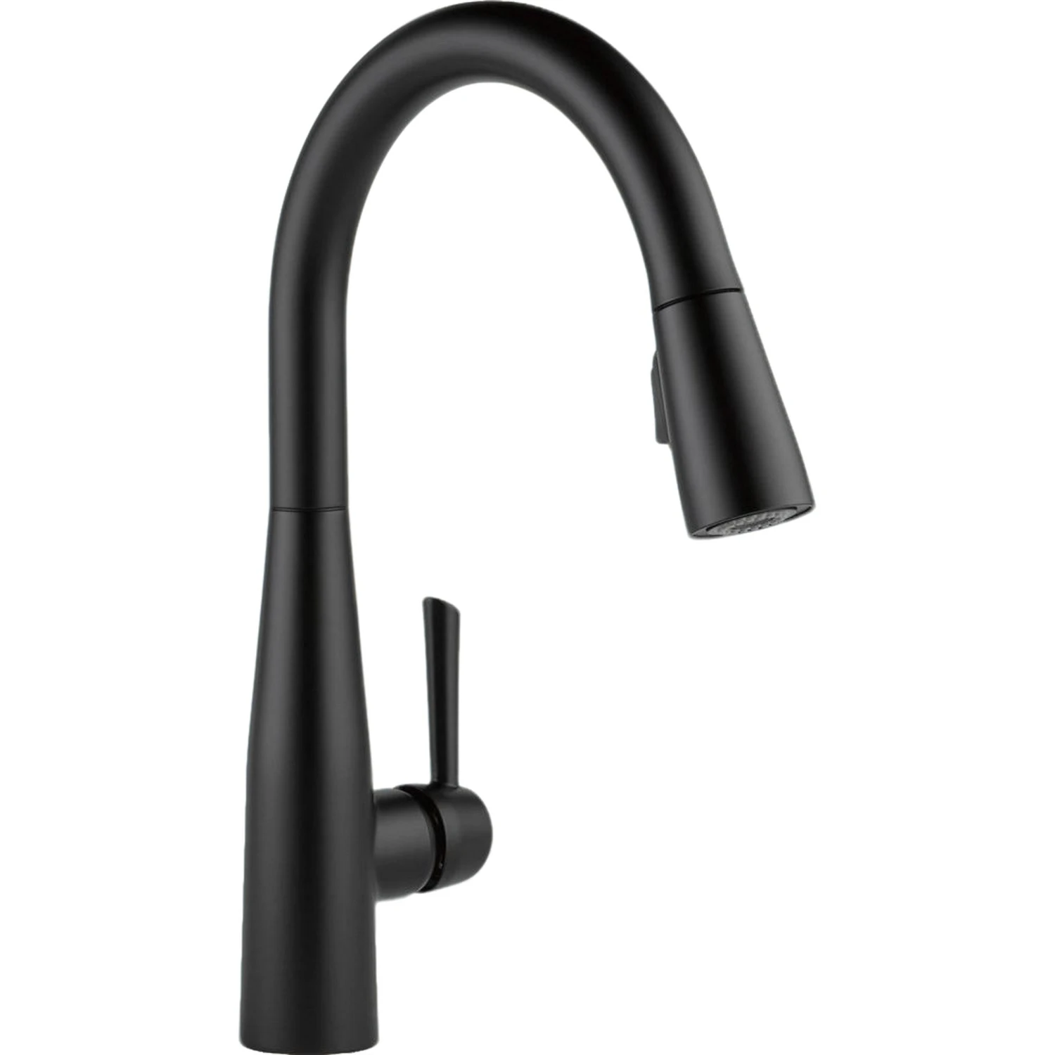 Delta ESSA SINGLE HANDLE PULL-DOWN KITCHEN FAUCET 1 Delta ESSA SINGLE HANDLE PULL-DOWN KITCHEN FAUCET