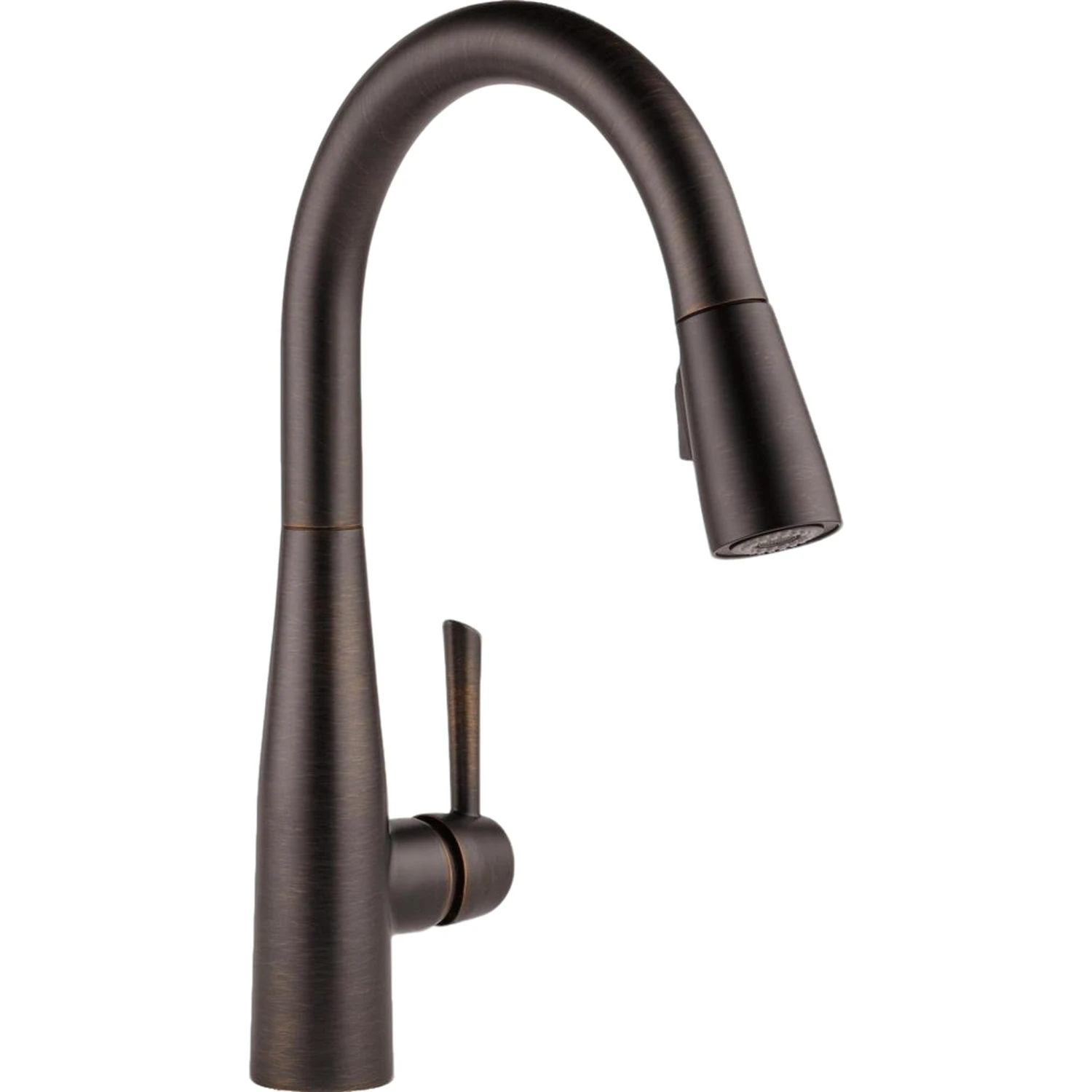 Delta ESSA SINGLE HANDLE PULL-DOWN KITCHEN FAUCET 4 Delta ESSA SINGLE HANDLE PULL-DOWN KITCHEN FAUCET - Image 4