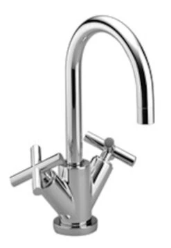 TARA. TWO-HANDLE SINGLE HOLE LAVATORY FAUCET