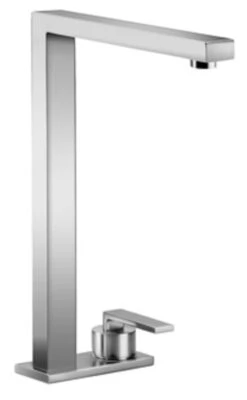 LOT 2-HOLE KITCHEN FAUCET WITH COVER PLATE